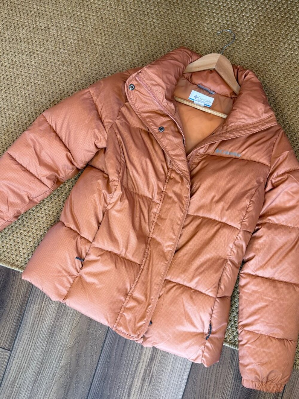 Columbia Puffer Coat